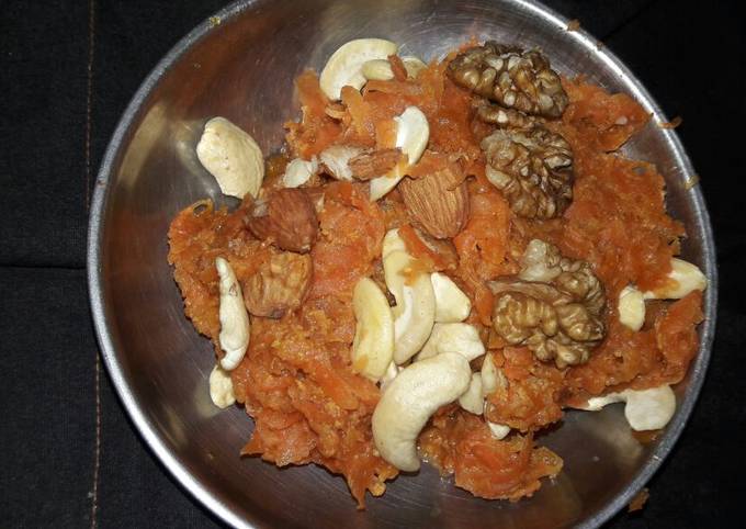 Carrot halwa