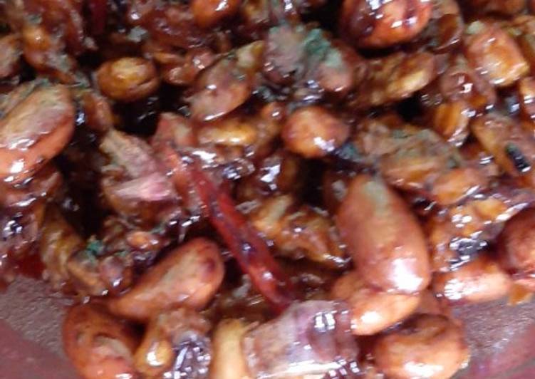 Sambal Goreng Pedas Manis