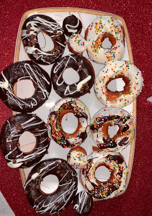 صورة لوصفة دوناتس 🍩