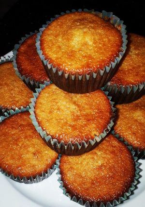 Muffin egészségesen recept fotója