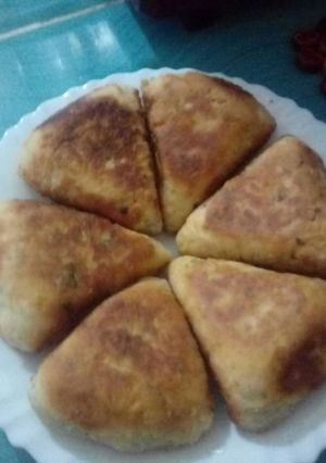 صورة لوصفة مثلثات الجبن