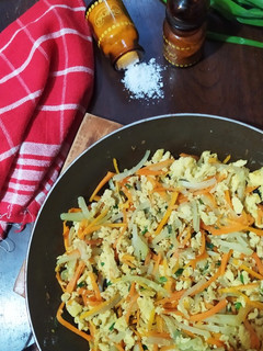 Foto resep Orak-Arik Wortel Dan Labu Siam