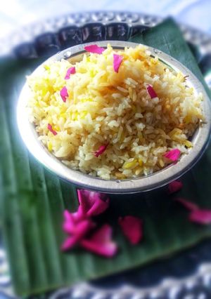 প্লেন পোলাও রেসিপির প্রধান ছবি