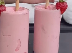 Foto de Smoothie de morango
