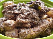 Gambar rendang serundeng kelapa