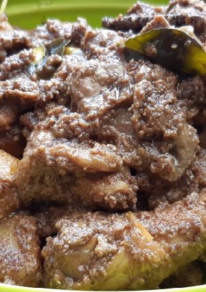 Foto resep Rendang ayam kampung