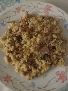 Una foto de Cuscús con carne