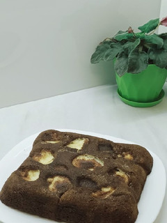 Фото Бисквитно-творожное наслаждение 🥧.