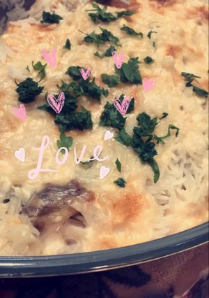صورة لوصفة صينية رز بالقشطة والدجاج