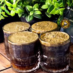 A picture of Homemade Sugarcane Soda.