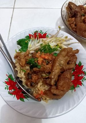 Foto resep Mie Ayam Abang-Abang