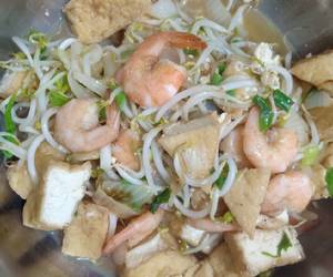 Cara Memasak Cepat Tumis toge udang tahu Praktis Enak Cara Memasak Cepat Tumis toge udang tahu Praktis Enak