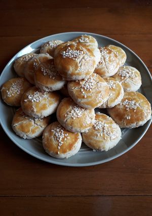 Foto resep 39# Kue kering kacang tanah