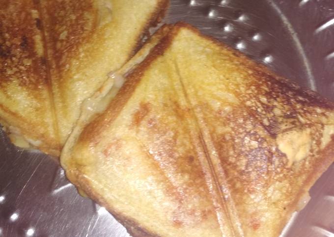 Butter Masala Sandwich Recipe By Lovely Bishoyee Cookpad