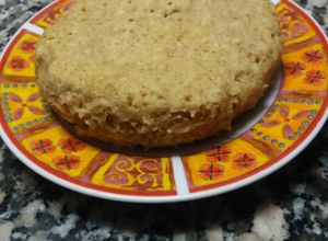 Una foto de Torta en bowls (un poquito más grande que la taza)