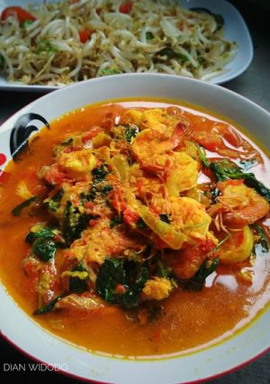 Foto resep Udang Kemangi Lemon