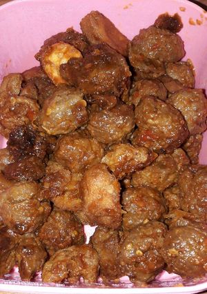Foto resep Bakso goreng madu