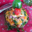 Aubergine et tomate au four façon parmigiana
