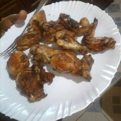 A picture of Panfried marinated chicken #localingredients contest.