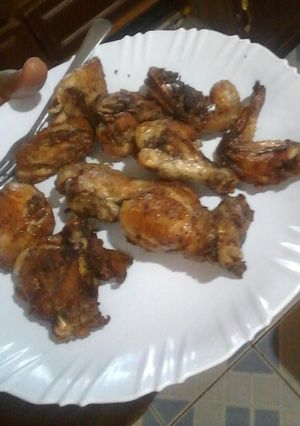 A picture of Panfried marinated chicken #localingredients contest.