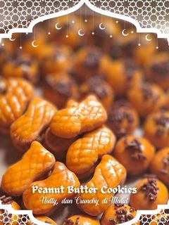 Foto resep Peanut Butter Cookies