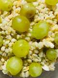 Mote con uvas