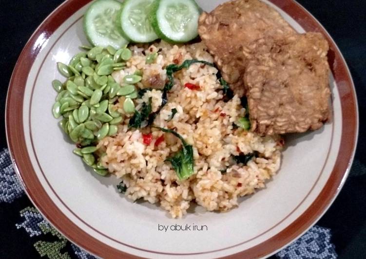 Nasi Goreng Pete Cina(lamtoro)