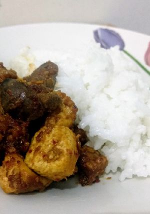 Foto resep SAMBEL ati-ampela tahu-tempe