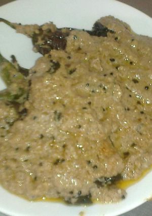 A picture of Bagara Baingan.