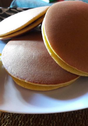 Foto resep Dorayaki isi selai cokelat