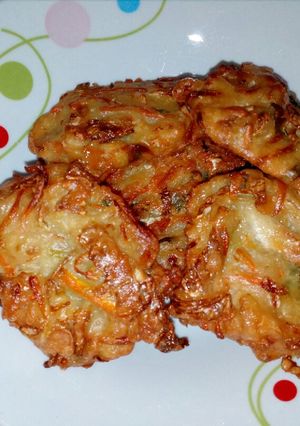 Foto resep Bakwan/Ote-Ote/Heci/Hongkong/Bala-Bala