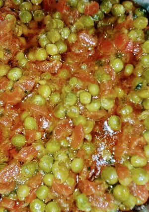 A picture of Gajar matar.