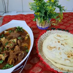 A picture of Mutton Trotters.