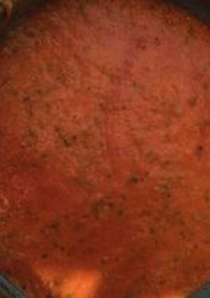 Una foto de Puré de tomate hecho en casa