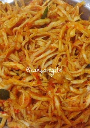 Foto resep Ayam Suwir Pedas