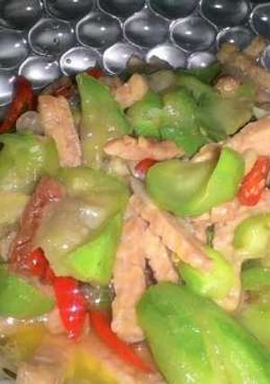 Foto resep Tumis Oyong campur Tempe
