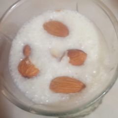 A picture of Banana shake.