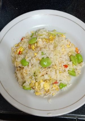 Foto resep Nasi Goreng Pete Ala" Dapur Anna