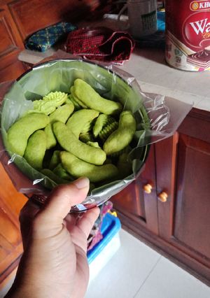 Foto resep Kue semprit ulat daun kriting