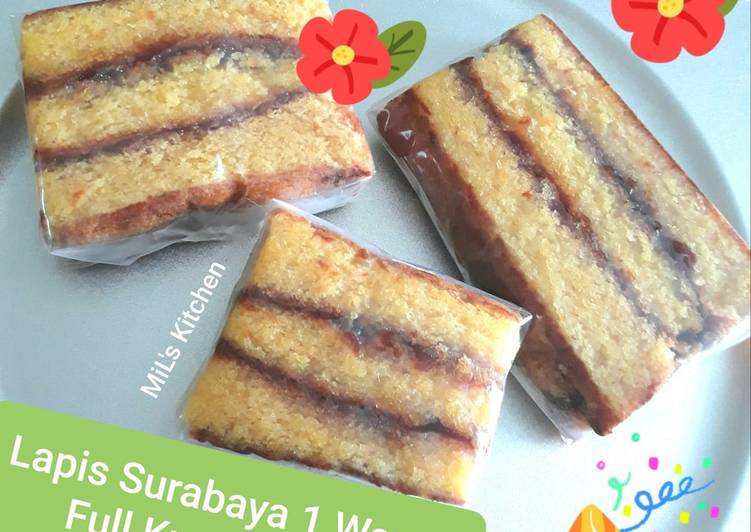 Lapis Surabaya Diet (1 rasa)