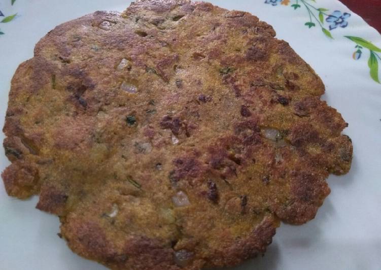 How to Make Super Quick Homemade Bajra and Ragi flour parantha