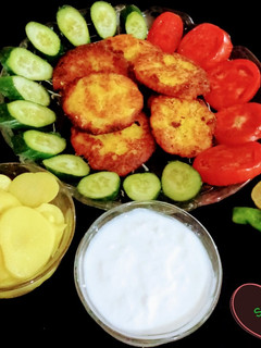 عکسی از دستور کتلت پنیری