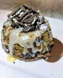 Oreo banana bread