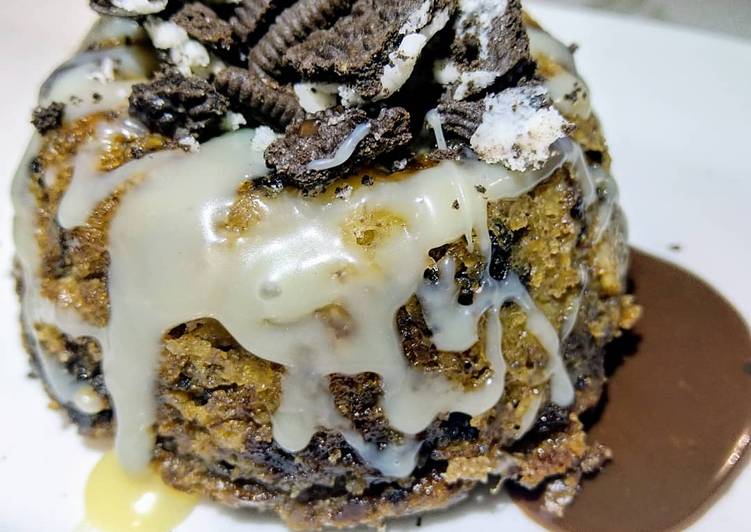 Steps to Prepare Ultimate Oreo banana bread