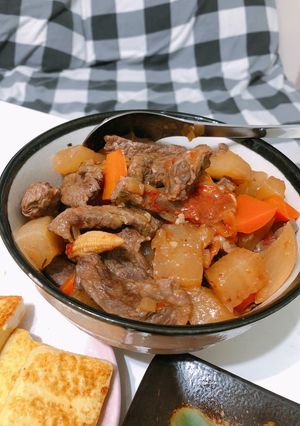 蕃茄燉牛肉🍅（無水烹調） 的食譜成品照片