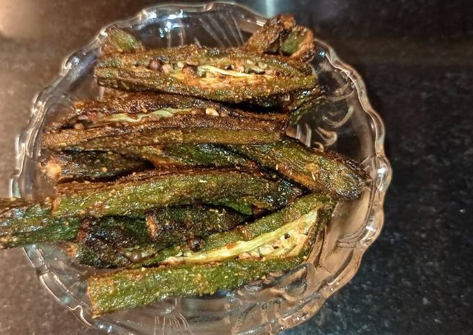 Masala Bhindi Recipe By Priya Daryani - Cookpad