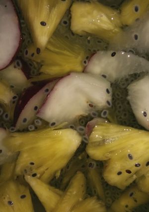 Foto resep Es buah simpel