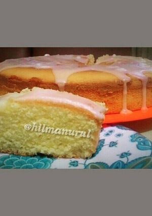 Foto resep Lemon cake 🍋