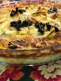 Tarta de base de arroz
