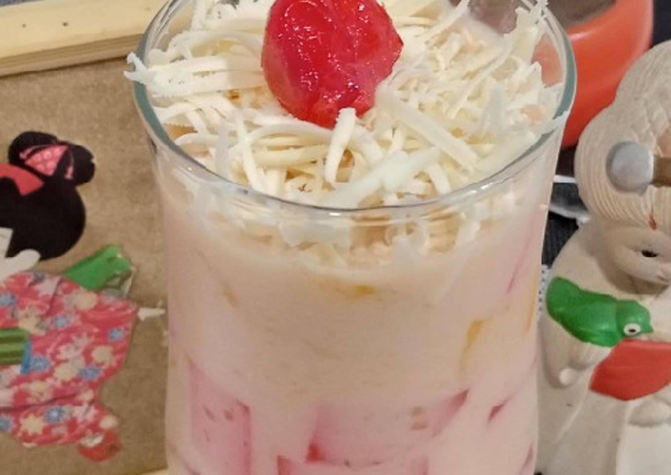 Es Mangga Lychee Jelly Ala Dapur Saya������